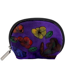 Flowers Accessory Pouches (small) 