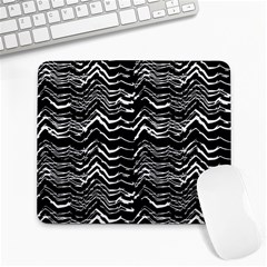 Dark Abstract Pattern Large Mousepads by dflcprints