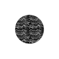 Dark Abstract Pattern Golf Ball Marker (4 Pack) by dflcprints