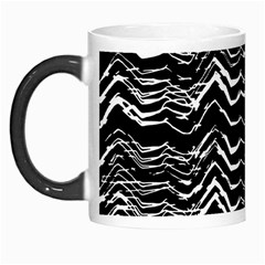 Dark Abstract Pattern Morph Mugs by dflcprints