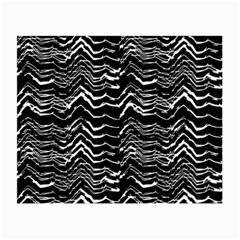 Dark Abstract Pattern Small Glasses Cloth by dflcprints