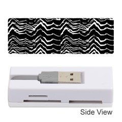 Dark Abstract Pattern Memory Card Reader (stick)  by dflcprints