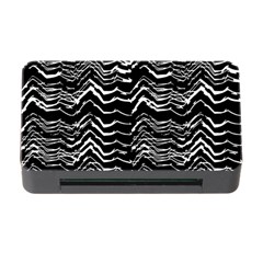 Dark Abstract Pattern Memory Card Reader With Cf by dflcprints