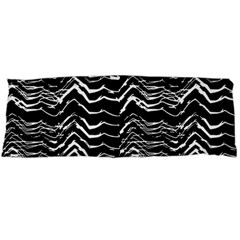 Dark Abstract Pattern Body Pillow Case (dakimakura) by dflcprints