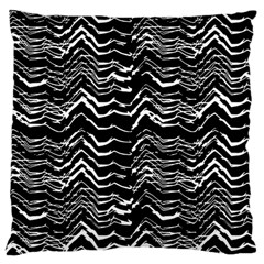 Dark Abstract Pattern Large Cushion Case (one Side) by dflcprints