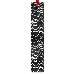 Dark Abstract Pattern Large Book Marks by dflcprints