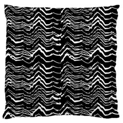 Dark Abstract Pattern Standard Flano Cushion Case (two Sides) by dflcprints