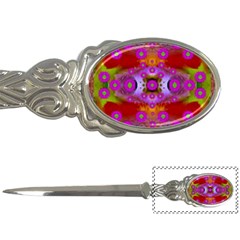 Shimmering Pond With Lotus Bloom Letter Openers by pepitasart