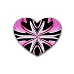 1518606206118 Heart Coaster (4 pack)  Front