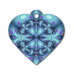 1518606441873 Dog Tag Heart (two Sides)