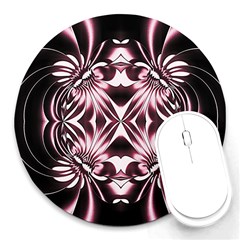 Kattie Mirror2 20180207225840604 Round Mousepads by ThePeasantsDesigns