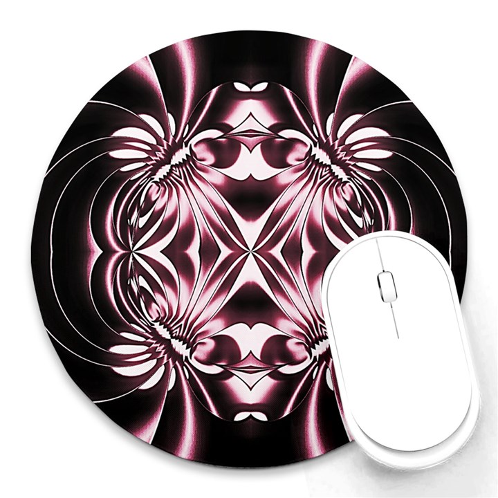 Kattie Mirror2 20180207225840604 Round Mousepads