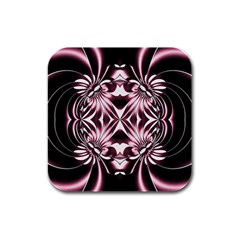 Kattie Mirror2 20180207225840604 Rubber Square Coaster (4 Pack)  by ThePeasantsDesigns