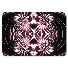 Kattie Mirror2 20180207225840604 Large Doormat  by ThePeasantsDesigns