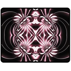 Kattie Mirror2 20180207225840604 Double Sided Fleece Blanket (medium) 