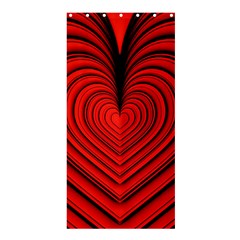 Ruby s Love 20180214072910091 Shower Curtain 36  X 72  (stall)  by ThePeasantsDesigns