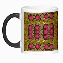 Bloom In Gold Shine And You Shall Be Strong Morph Mugs by pepitasart