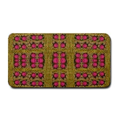 Bloom In Gold Shine And You Shall Be Strong Medium Bar Mats by pepitasart