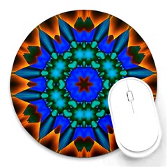 Shannon s Surprise Design  Round Mousepads by ThePeasantsDesigns