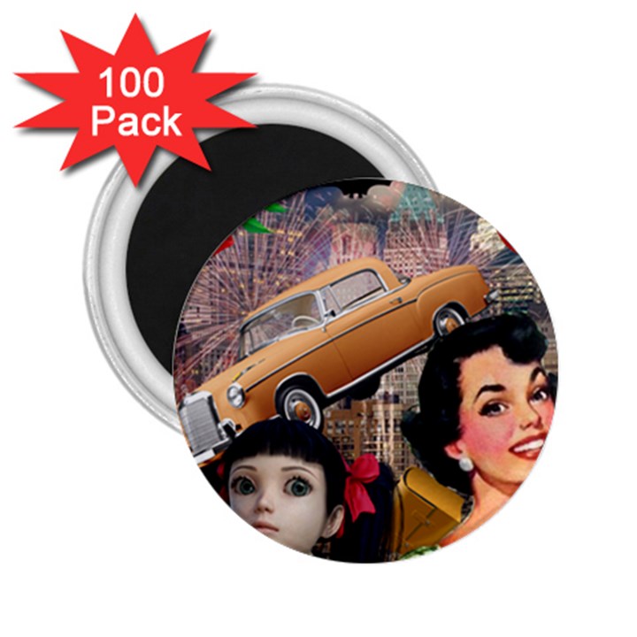 Out In The City 2.25  Magnets (100 pack) 