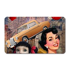 Out In The City Magnet (rectangular) by snowwhitegirl