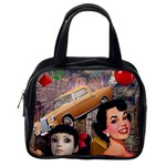 Out In The City Classic Handbags (2 Sides) Back