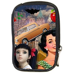 Out In The City Compact Camera Cases by snowwhitegirl