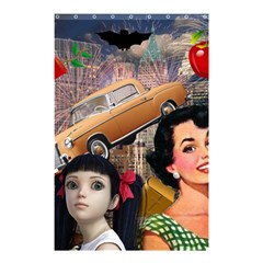 Out In The City Shower Curtain 48  X 72  (small)  by snowwhitegirl