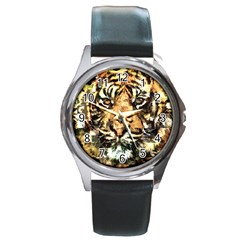 Tiger 1340039 Round Metal Watch by 1iconexpressions