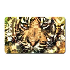 Tiger 1340039 Magnet (rectangular) by 1iconexpressions