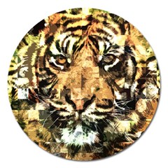 Tiger 1340039 Magnet 5  (round) by 1iconexpressions