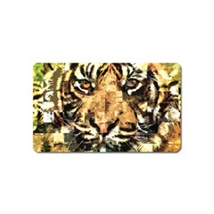 Tiger 1340039 Magnet (name Card) by 1iconexpressions