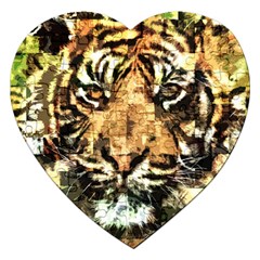 Tiger 1340039 Jigsaw Puzzle (heart) by 1iconexpressions