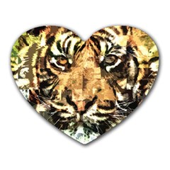 Tiger 1340039 Heart Mousepads by 1iconexpressions