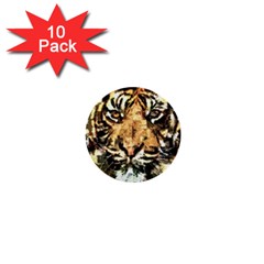 Tiger 1340039 1  Mini Buttons (10 Pack)  by 1iconexpressions