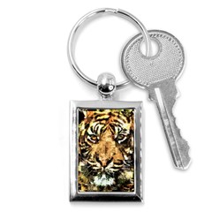 Tiger 1340039 Key Chains (rectangle)  by 1iconexpressions