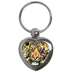 Tiger 1340039 Key Chains (heart) 