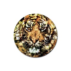 Tiger 1340039 Rubber Round Coaster (4 Pack) 