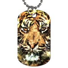 Tiger 1340039 Dog Tag (one Side)