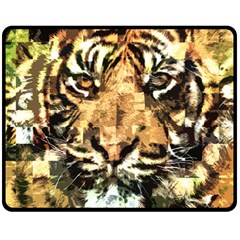 Tiger 1340039 Fleece Blanket (medium) 