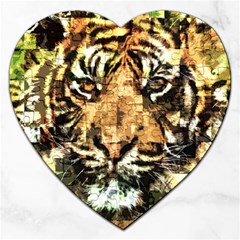 Tiger 1340039 Jigsaw Puzzle (heart) by 1iconexpressions