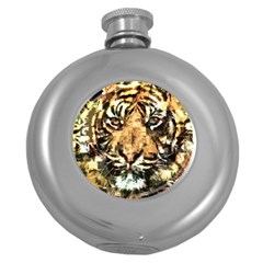 Tiger 1340039 Round Hip Flask (5 Oz) by 1iconexpressions