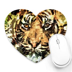 Tiger 1340039 Heart Mousepads by 1iconexpressions