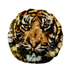 Tiger 1340039 Standard 15  Premium Round Cushions by 1iconexpressions