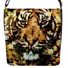 Tiger 1340039 Flap Messenger Bag (s) by 1iconexpressions