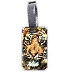 Tiger 1340039 Luggage Tags (two Sides) by 1iconexpressions