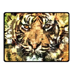 Tiger 1340039 Double Sided Fleece Blanket (small) 