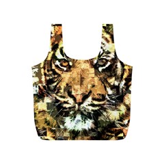 Tiger 1340039 Full Print Recycle Bags (s)  by 1iconexpressions