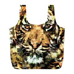 Tiger 1340039 Full Print Recycle Bags (l)  by 1iconexpressions