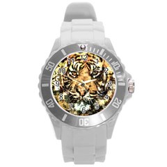 Tiger 1340039 Round Plastic Sport Watch (l) by 1iconexpressions